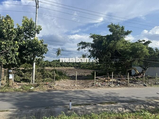 Đất mặt tiền 38m gần Đại Học Tây Đô giá tốt