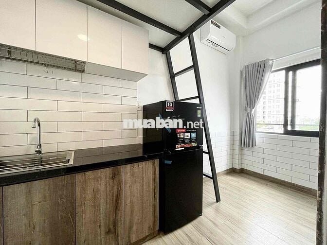 DUPLEX SÀN GỖ NGAY LOTTE GÒ VẤP