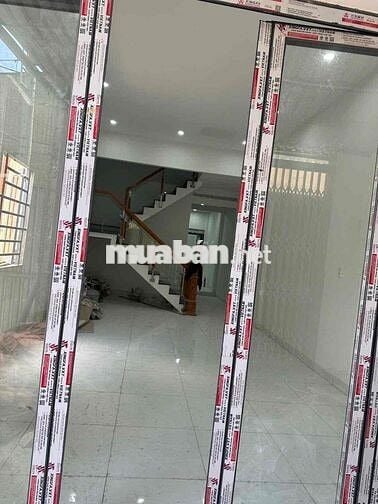 nhà mới đẹp 1 lầu 3pn2wc đ xe tải gần chợ hiệp bình