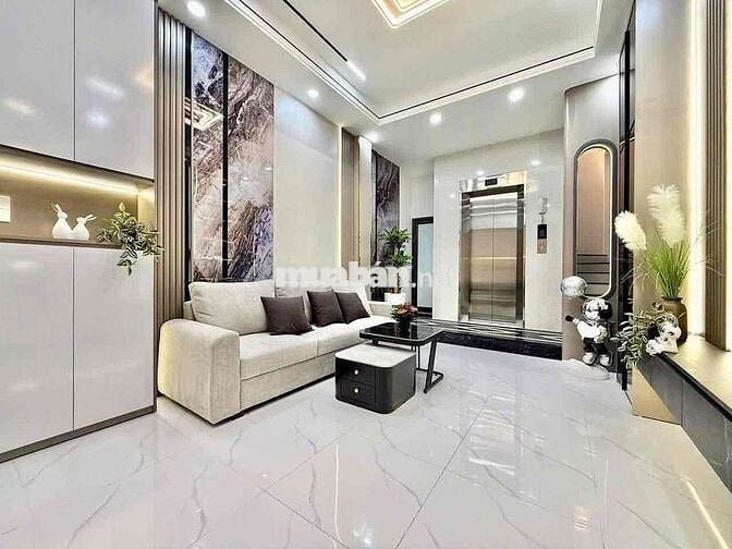 Bán Nhà 7 Tầng Thang Máy - Nhỉnh 10 Tỷ- Ngã 3 Xuân Đỉnh Phạm Văn Đồng