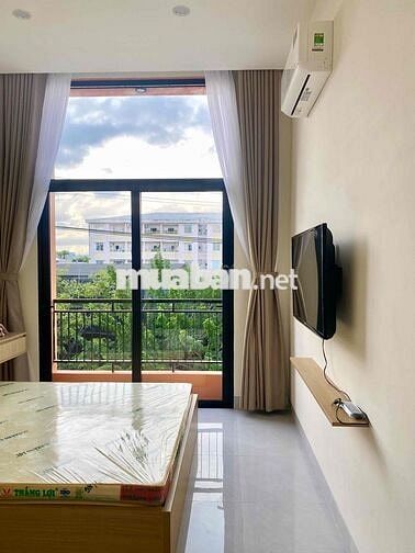 Căn hộ 38m2 MỚI XÂY 1 phòng ngủ nội thất cao cấp Đỗ Đăng Tuyển Cẩm Lệ