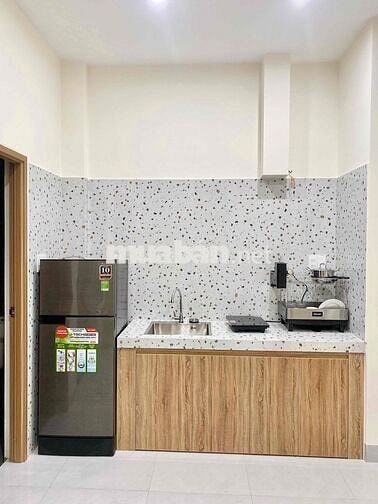 Căn hộ 38m2 MỚI XÂY 1 phòng ngủ nội thất cao cấp Đỗ Đăng Tuyển Cẩm Lệ