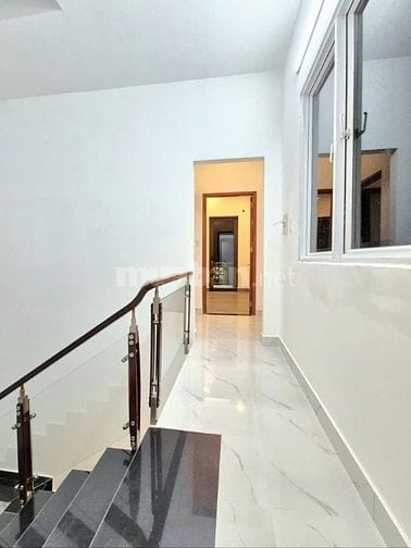 Nhà Mới Ở Ngay, Hẻm Xe Hơi, 03 Tầng, DT 4x15m