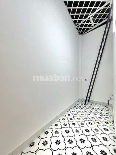 Nhà Mới Ở Ngay, Hẻm Xe Hơi, 03 Tầng, DT 4x15m