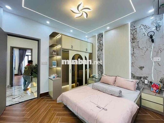 🔥BÁN NHÀ 4 TẦNG MỚI – Ô TÔ VÀO NHÀ – FULL NỘI THẤT CAO CẤP 🔥