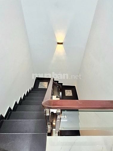 Nhà Mới Ở Ngay, Hẻm Xe Hơi, 03 Tầng, DT 4x15m