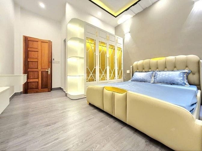 Nhà Mới Ở Ngay, Hẻm Xe Hơi, 03 Tầng, DT 4x15m