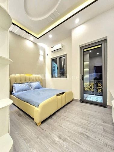 Nhà Mới Ở Ngay, Hẻm Xe Hơi, 03 Tầng, DT 4x15m