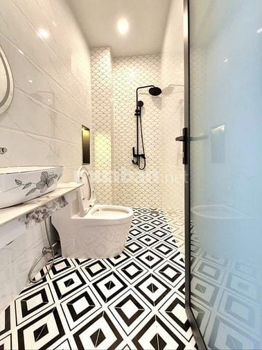 Nhà Mới Ở Ngay, Hẻm Xe Hơi, 03 Tầng, DT 4x15m