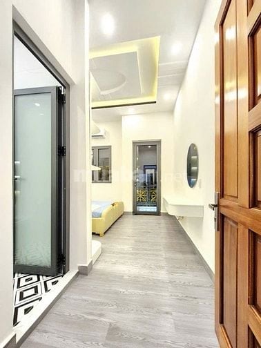 Nhà Mới Ở Ngay, Hẻm Xe Hơi, 03 Tầng, DT 4x15m
