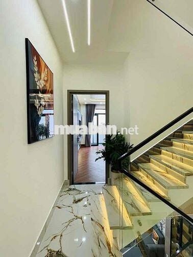 🔥BÁN NHÀ 4 TẦNG MỚI – Ô TÔ VÀO NHÀ – FULL NỘI THẤT CAO CẤP 🔥