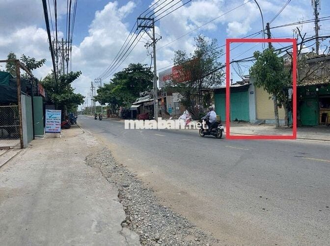 BÁN MẶT TIỀN KINH DOANH GÒ Ô MÔI - PHÚ THUẬN - QUẬN 7 .