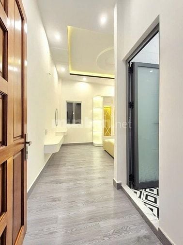 Nhà Mới Ở Ngay, Hẻm Xe Hơi, 03 Tầng, DT 4x15m