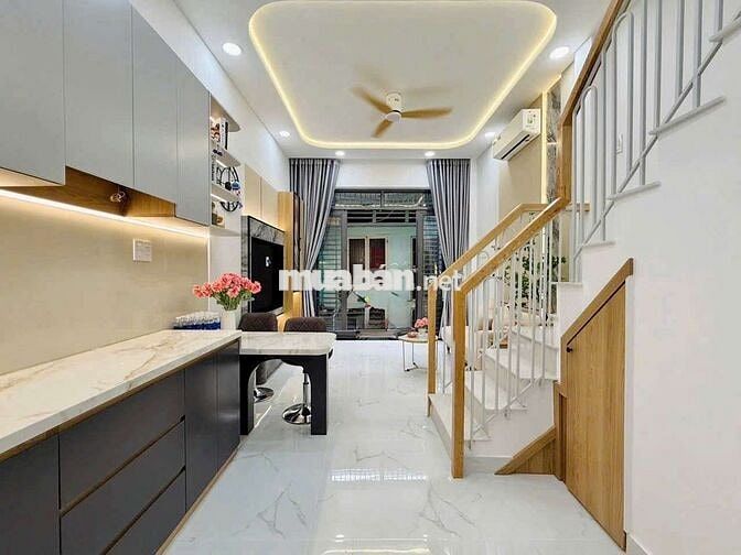 Cho thuê siêu phẩm mini, 2pn 2wc, đường Lê Đức Thọ p17 GV