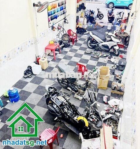 SIÊU MTKD LÊ VĂN QUỚI ĐƯỜNG 30M  – TRUNG TÂM SẦM UẤT – 4 TẦNG – 66M²
