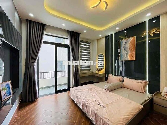 🔥BÁN NHÀ 4 TẦNG MỚI – Ô TÔ VÀO NHÀ – FULL NỘI THẤT CAO CẤP 🔥