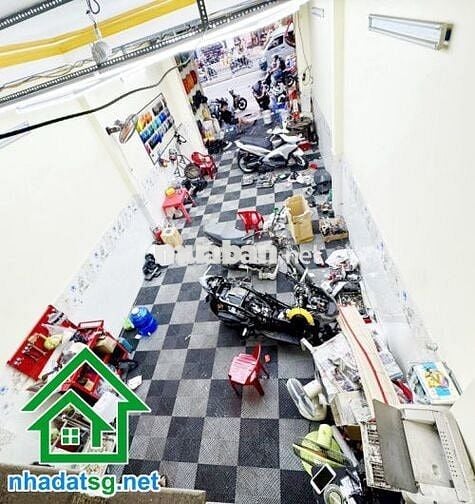 SIÊU MTKD LÊ VĂN QUỚI ĐƯỜNG 30M  – TRUNG TÂM SẦM UẤT – 4 TẦNG – 66M²