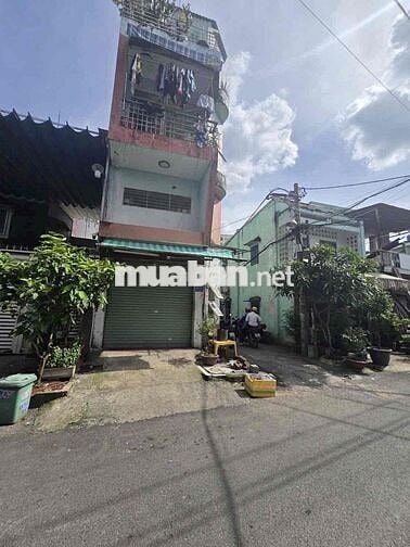 Nhà Phan Văn Trị - 1 trệt 3 lầu - 43m2 - P11 Bình Thạnh