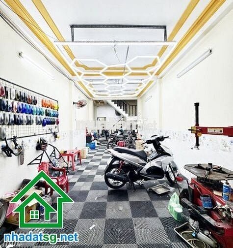 SIÊU MTKD LÊ VĂN QUỚI ĐƯỜNG 30M  – TRUNG TÂM SẦM UẤT – 4 TẦNG – 66M²