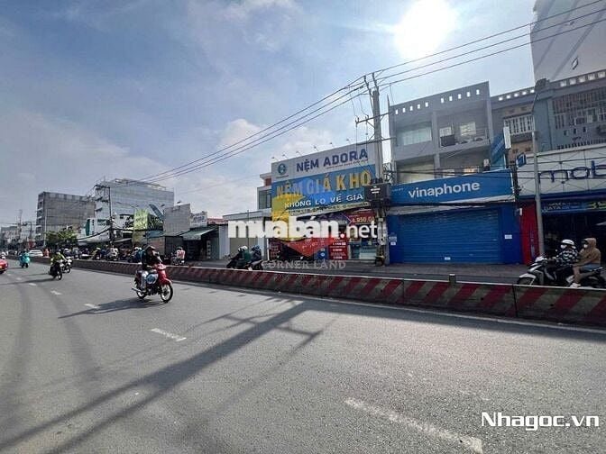MẶT TIỀN KHU NGUYỄN THỊ THẬP , Q7 - 7x20m - 4 TẦNG SUỐT - 56 TRIỆU