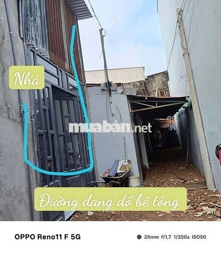 Nhà thuê 3,2×6 có gác điện nhà nước. Đường vĩnh lộc a chợ Lê Thị ngay