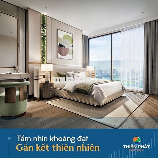 Cơ hội cuối cùng sở hữu căn DualKey tại Masteri ĐN view Sông cực chill