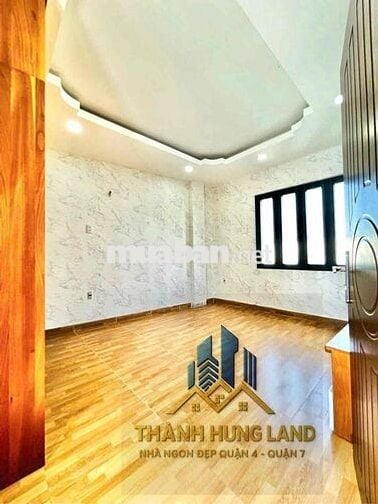 🏡 NHÀ 5 TẦNG NGANG 8 MÉT – PHƯỜNG KHÁNH HỘI QUẬN 4 - HẺM 1 SẸC THOÁNG