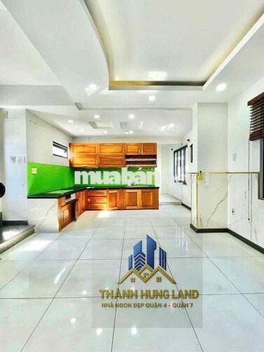 🏡 NHÀ 5 TẦNG NGANG 8 MÉT – PHƯỜNG KHÁNH HỘI QUẬN 4 - HẺM 1 SẸC THOÁNG