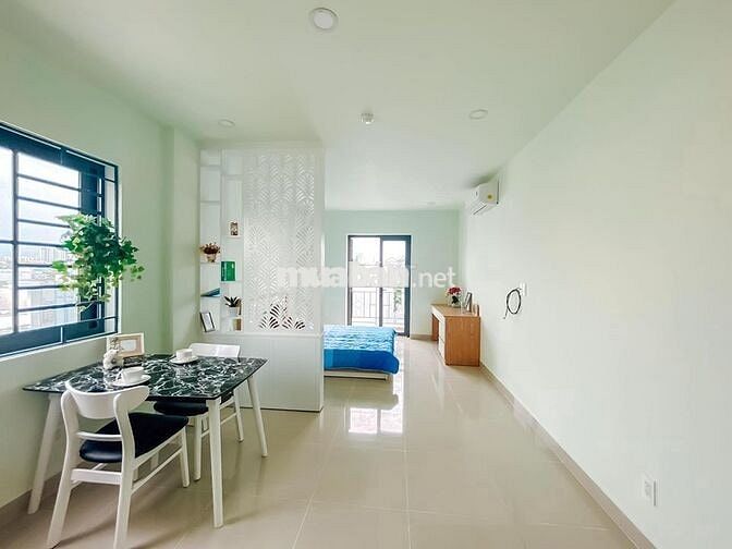 PHÒNG ĐẸP TÂN BÌNH RỘNG RÃI SẠCH SẼ THOÁNG MÁT