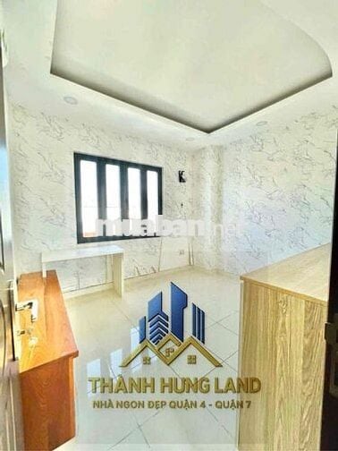 🏡 NHÀ 5 TẦNG NGANG 8 MÉT – PHƯỜNG KHÁNH HỘI QUẬN 4 - HẺM 1 SẸC THOÁNG