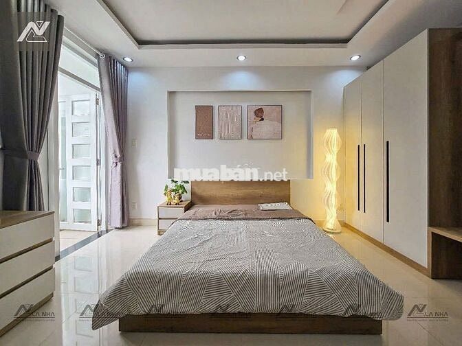 Cho Thuê Căn Hộ 1PN Ban Công ở Chu Văn An gần Hàng Xanh ở Bình Thạnh