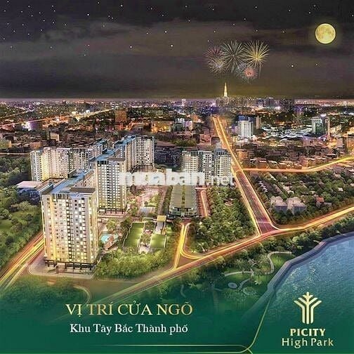 THUÊ CĂN HỘ PICITY QUẬN 12 CHỈ TỪ 6TR/THÁNG.