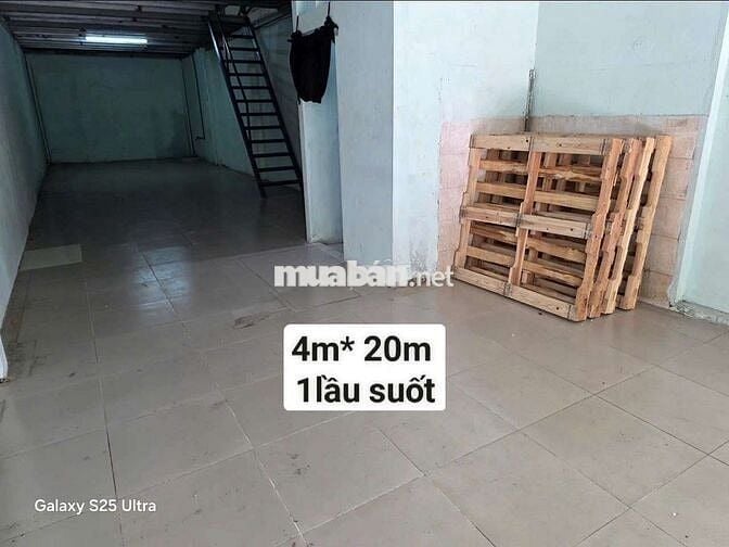 🔥CHÍNH CHỦ CHO THUÊ NHÀ NGUYÊN Y HÌNH ẢNH 4*20 1LẦU SUỐT
