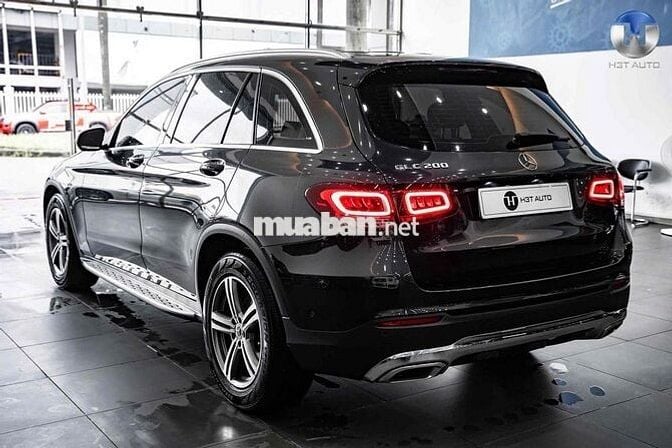 Mercedes Benz GLC200 sx 2022 V1 cực mới