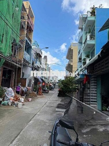 nhà thuê Nguyễn quý Yêm an lạc bình Tân DT 48m giá 12tr