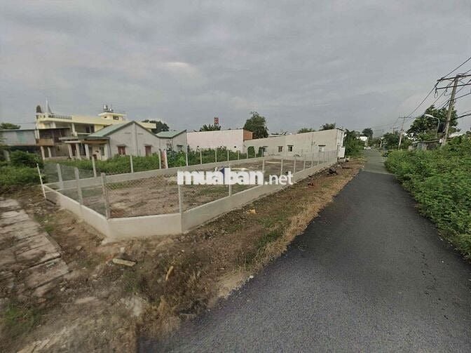 ĐẤT THẬT NGỘP BÁN LÔ GÓC 2 MT TT CỦ CHI 250M2 1Ty500 SHR FUL THỔ CƯ