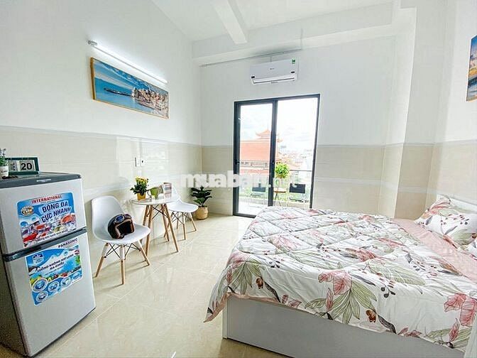 PHÒNG ĐẸP TÂN BÌNH RỘNG RÃI SẠCH SẼ THIẾT KẾ TINH TẾ