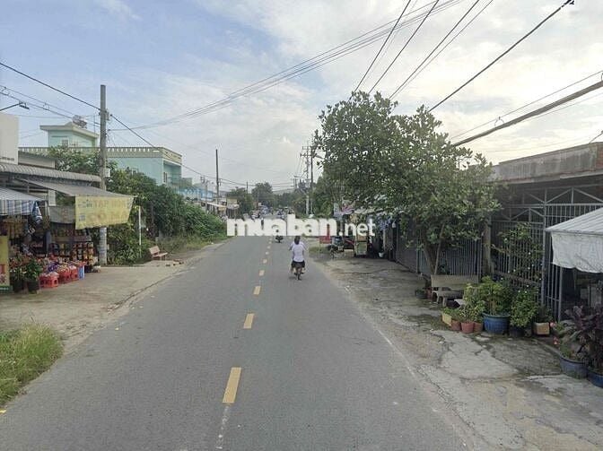 ĐẤT THẬT NGỘP BÁN LÔ GÓC 2 MT TT CỦ CHI 250M2 1Ty500 SHR FUL THỔ CƯ
