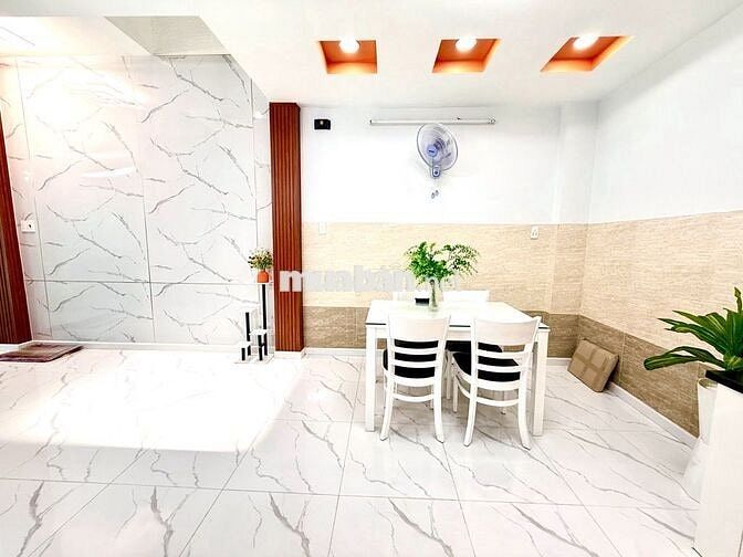 SIÊU PHẨM 4 TẦNG BTCT, HXH PHẠM VĂN CHIÊU, P9, GÒ VẤP, CHỈ 6.650 TỶ TL