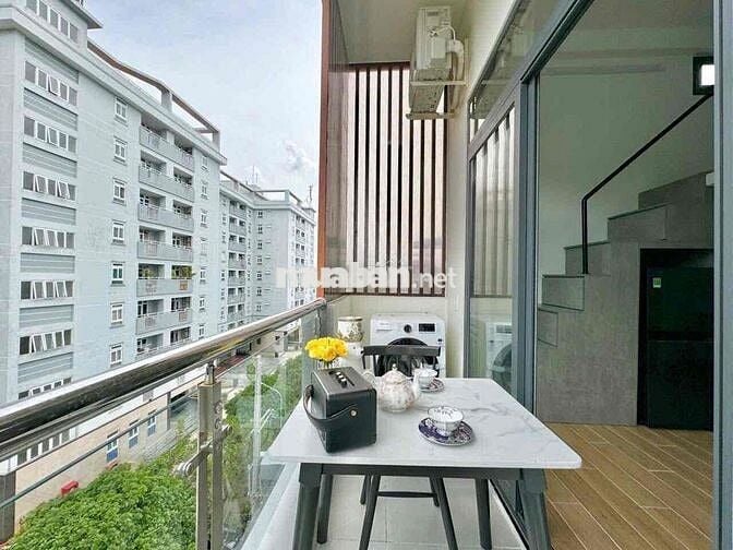 Cho thuê Căn Duplex/ban công khu Sân bay_ công viên Gia Định