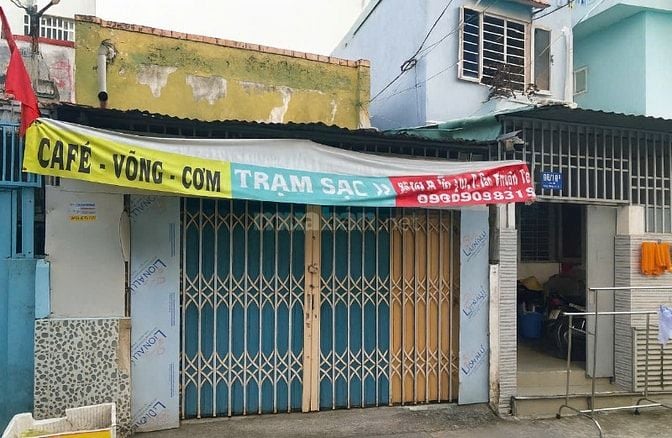 Bán nhà trệt + lửng 4x13.2 nở hậu 4.3m q7 – hẻm ô tô 7 chỗ thông- 7