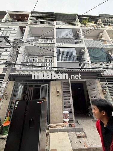 🟣🟣🟣🟣🟣 NHÀ XE HƠI 4 PN HẺM 2266 VÀO Ở LIỀN 🟣🟣🟣🟣🟣