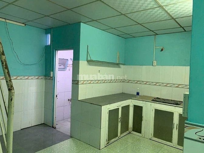 Bán nhà trệt + lửng 4x13.2 nở hậu 4.3m q7 – hẻm ô tô 7 chỗ thông- 7