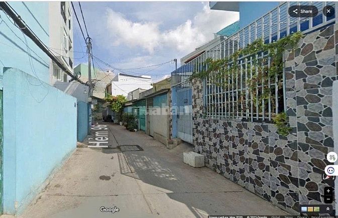 Bán nhà trệt + lửng 4x13.2 nở hậu 4.3m q7 – hẻm ô tô 7 chỗ thông- 7
