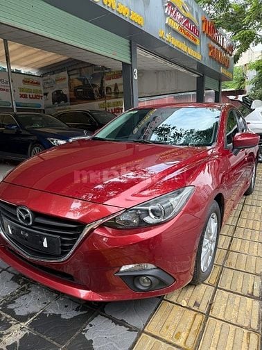 Cần bán Siêu phẩm Mazda3 1.5 sx 2016 chạy chuẩn 8,6vạn km, lốp zin