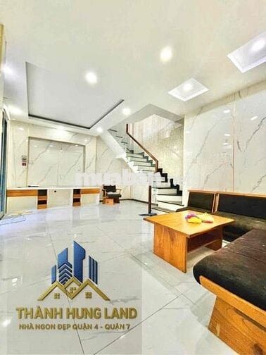 🏡 NHÀ 5 TẦNG NGANG 8 MÉT – PHƯỜNG KHÁNH HỘI QUẬN 4 - HẺM 1 SẸC THOÁNG