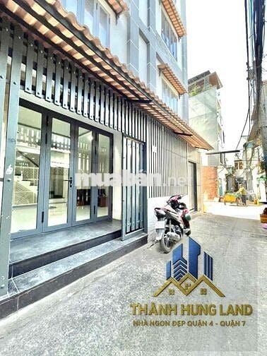 🏡 NHÀ 5 TẦNG NGANG 8 MÉT – PHƯỜNG KHÁNH HỘI QUẬN 4 - HẺM 1 SẸC THOÁNG