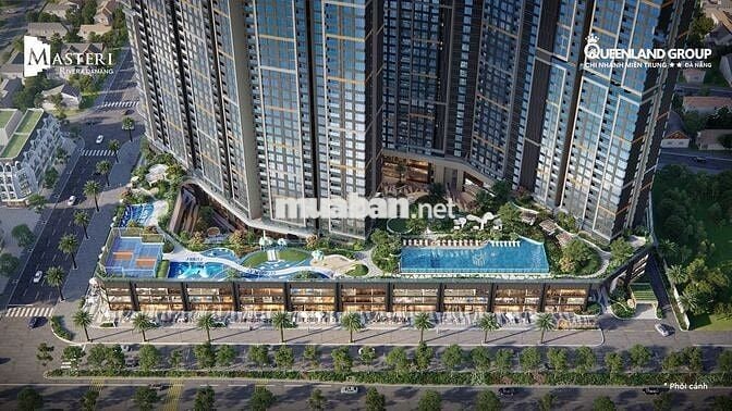 Cơ hội cuối cùng sở hữu căn DualKey tại Masteri ĐN view Sông cực chill