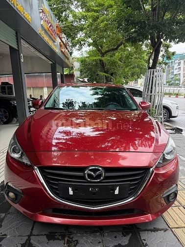 Cần bán Siêu phẩm Mazda3 1.5 sx 2016 chạy chuẩn 8,6vạn km, lốp zin
