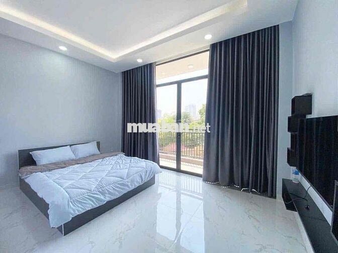 Ra mắt căn hộ 2pn ban công/cửa sổ gần chợ Phạm Văn Hai, bờ kè Hoàng Sa